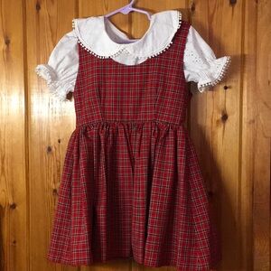 🍎SOLD🍎Custom plaid dress